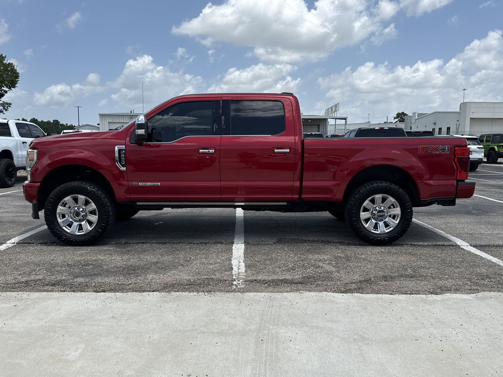 2020 Ford F-250SD Platinum Red at EAG Ford Navasota