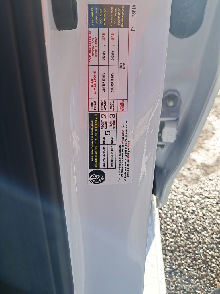 2026 Nissan Sentra SL White at John Sisson Motors