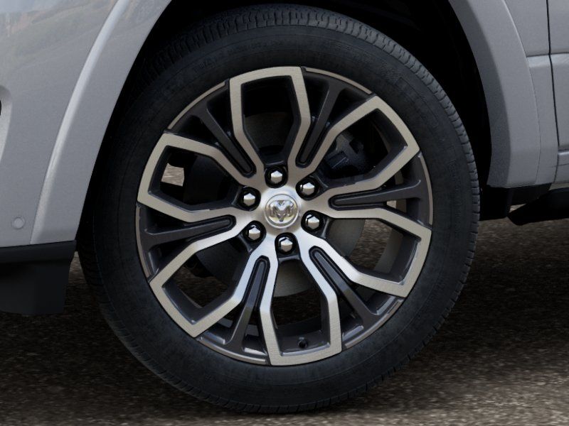 New 2026 Ivory White Tri-Coat Pearlcoat Ram Tungsten image 8