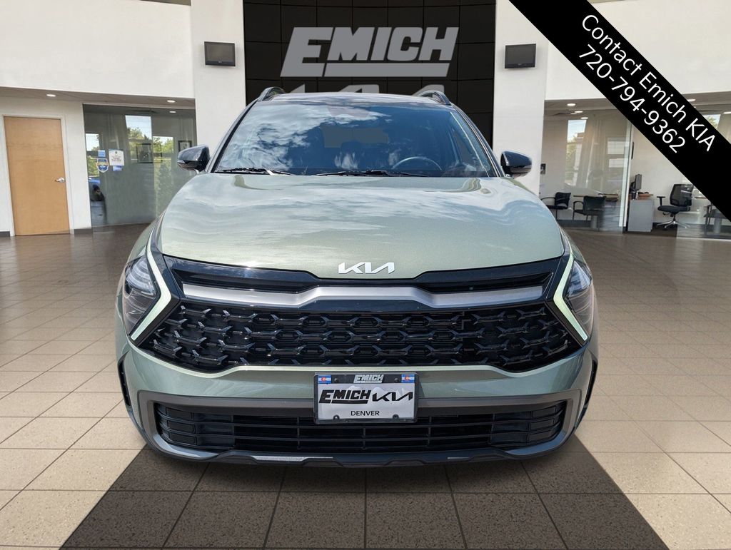 Certified 2024 Kia Sportage X-Line with VIN 5XYK6CDF5RG180655 for sale in Denver, CO
