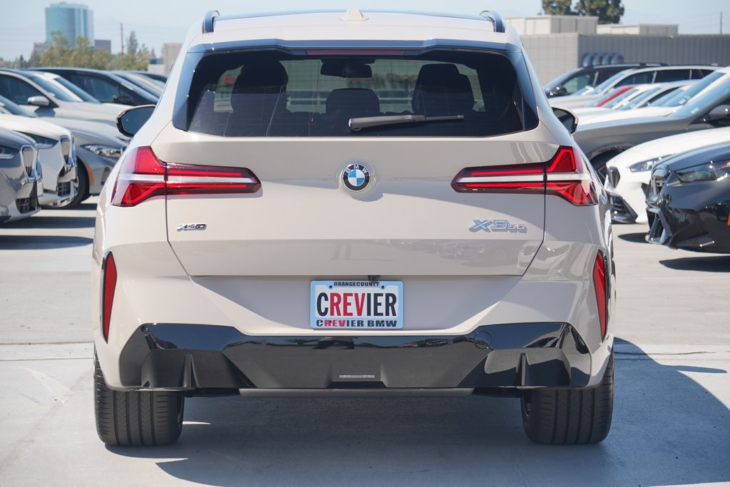 2025 BMW X3 3.0i 6