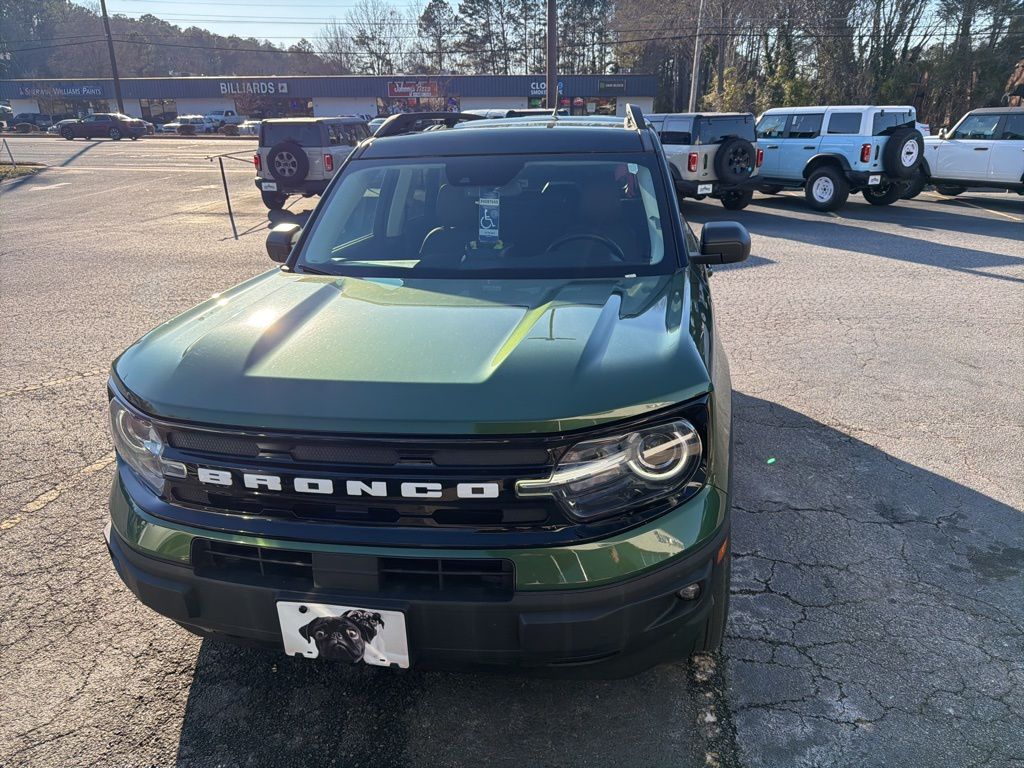 2023 Ford Bronco Sport Outer Banks AWD