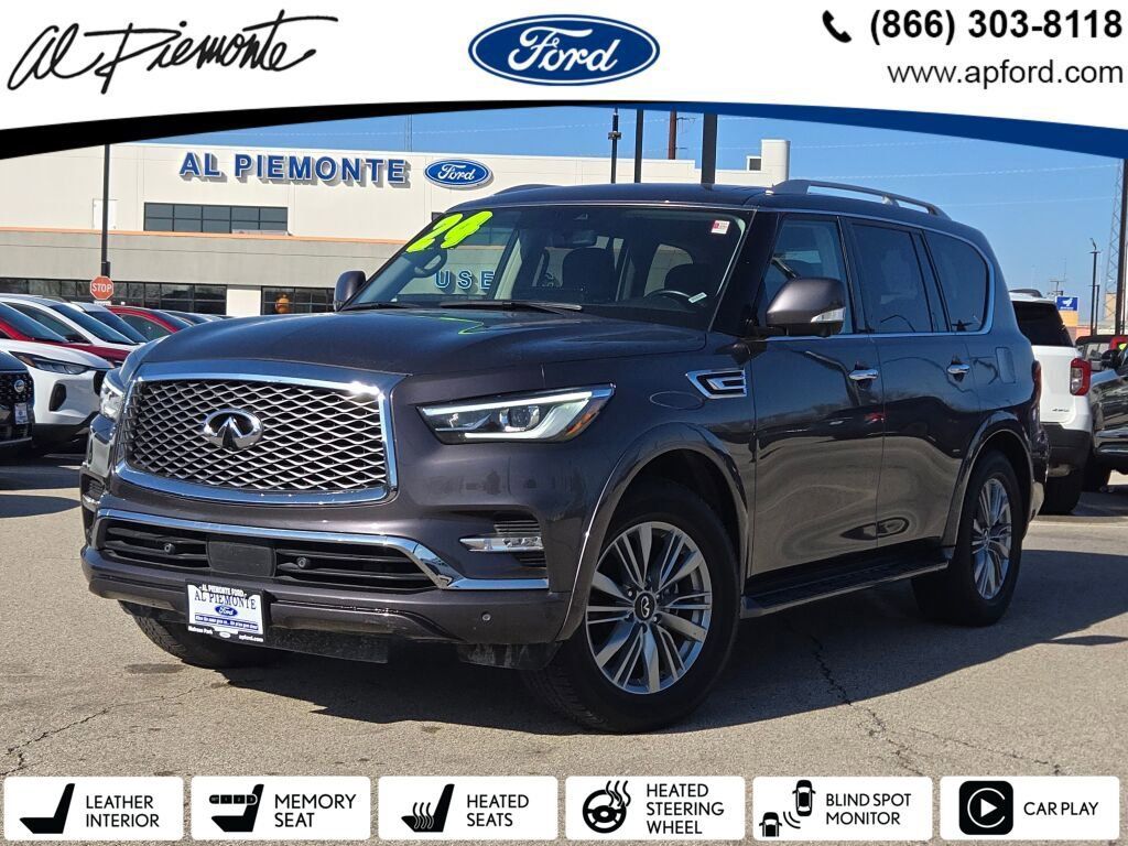 2024 INFINITI QX80 Luxe RWD