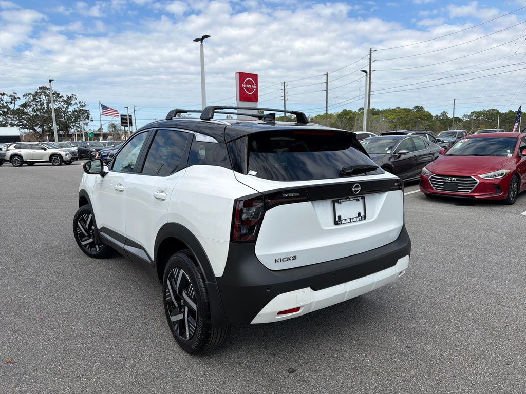 New 2026 Nissan Kicks SV 4D Sport Utility