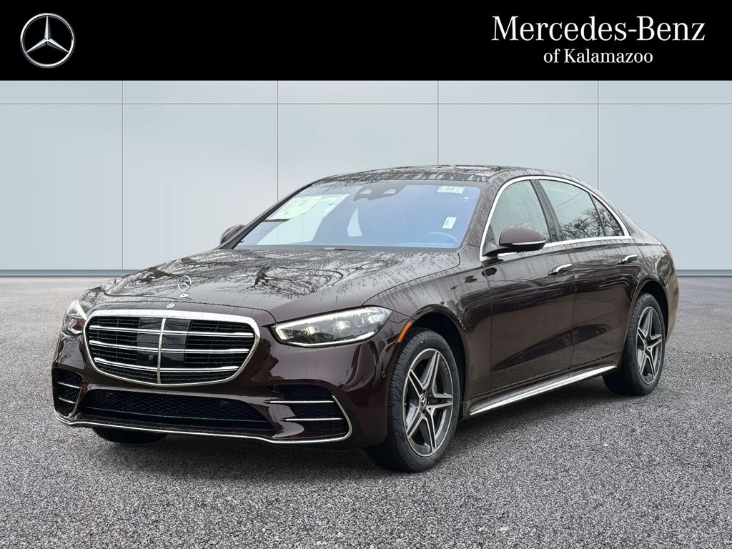 2026 Mercedes-Benz S-Class S 580 4MATIC