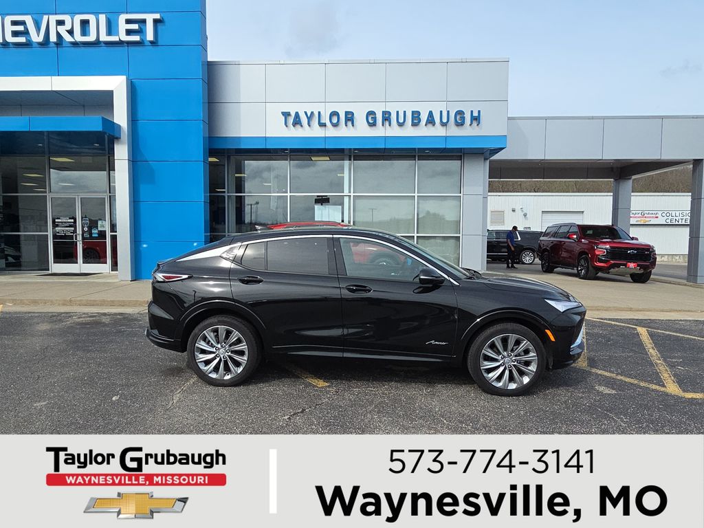 Black (Ebony Twilight Metallic) 2024 Buick Envista Avenir FWD SUV / Crossover Front-Wheel Drive 6-Speed Automatic