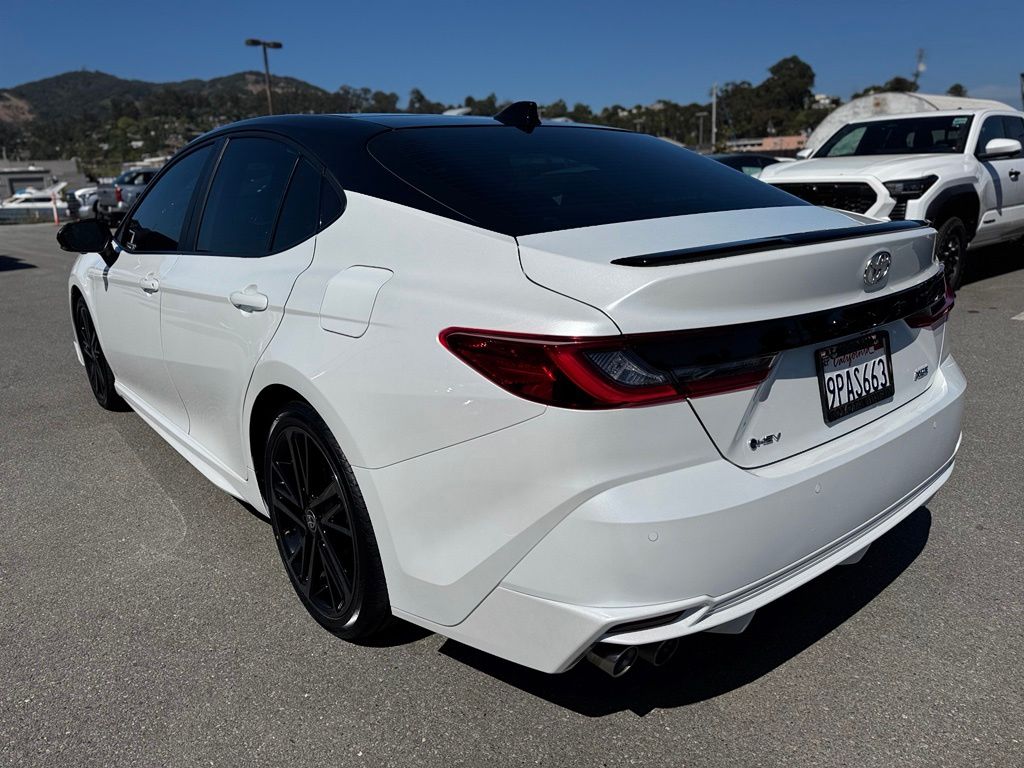 Used 2025 Toyota Camry Sedan