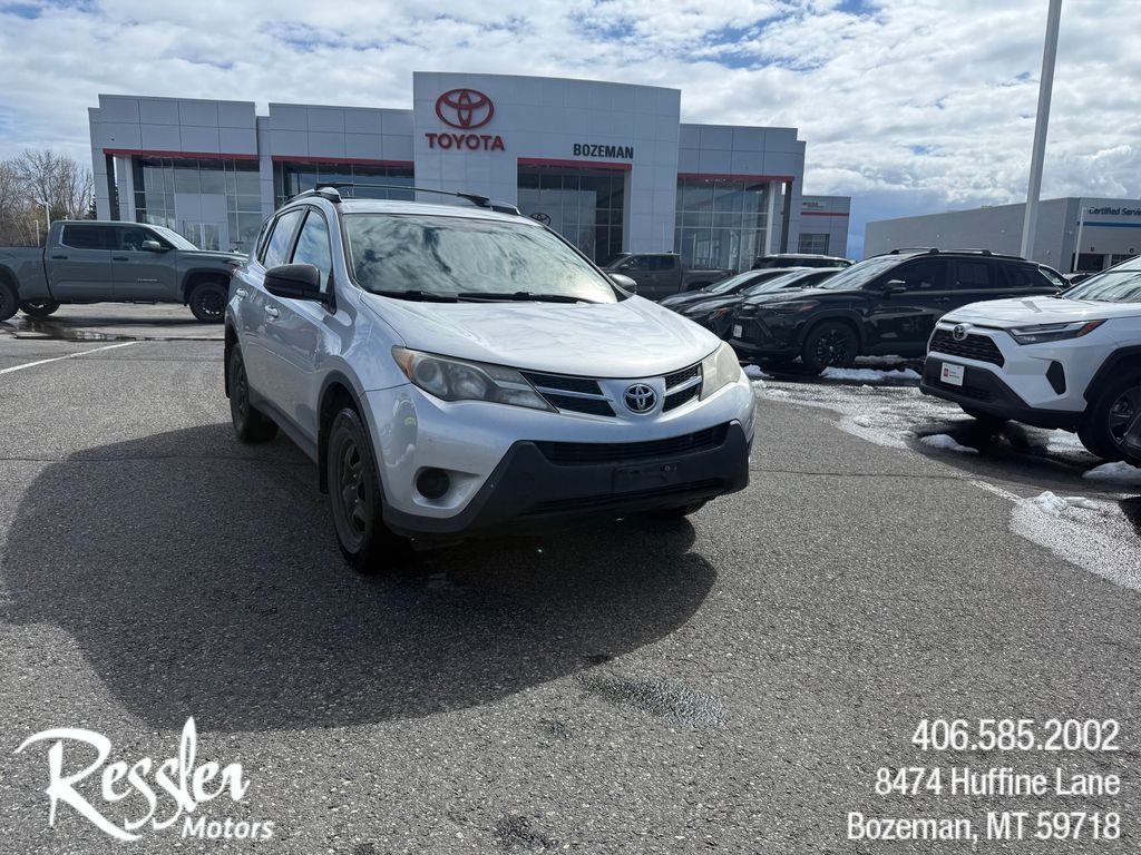 2013 Toyota RAV4 LE