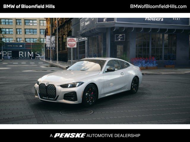 2026 BMW 4 Series 430i xDrive Hero Image
