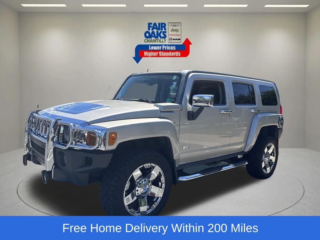 Boulder Gray Metallic 2007 Hummer H3 SUV / Crossover 4-Speed Automatic Overdrive