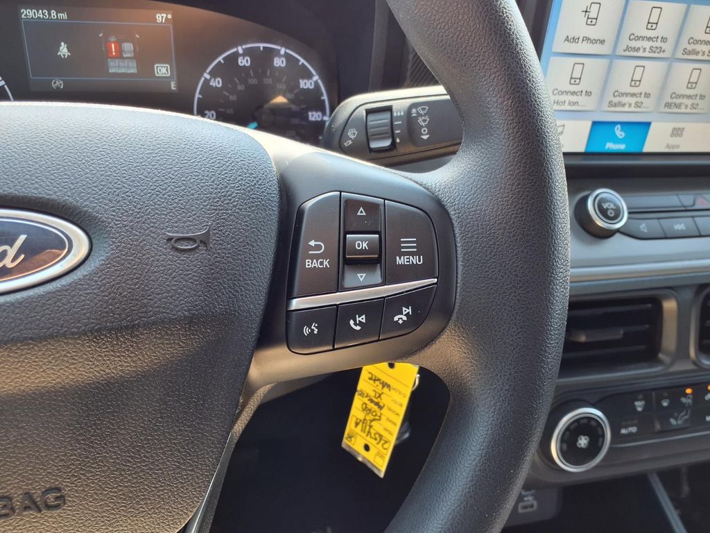 2024 Ford Maverick XL White at Legacy Ford