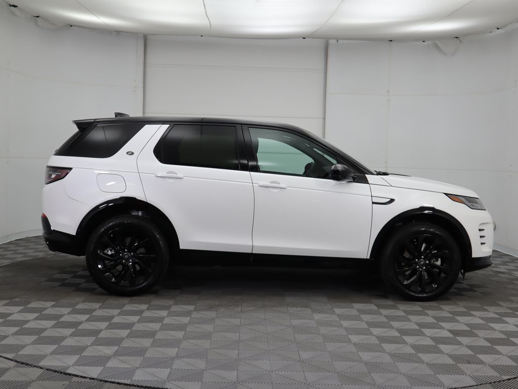 2024 Land Rover Discovery Sport SE 4