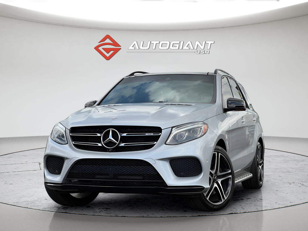 Silver 2018 Mercedes-Benz GLE AMG GLE 43 4MATIC SUV / Crossover All-Wheel Drive 9-Speed Automatic