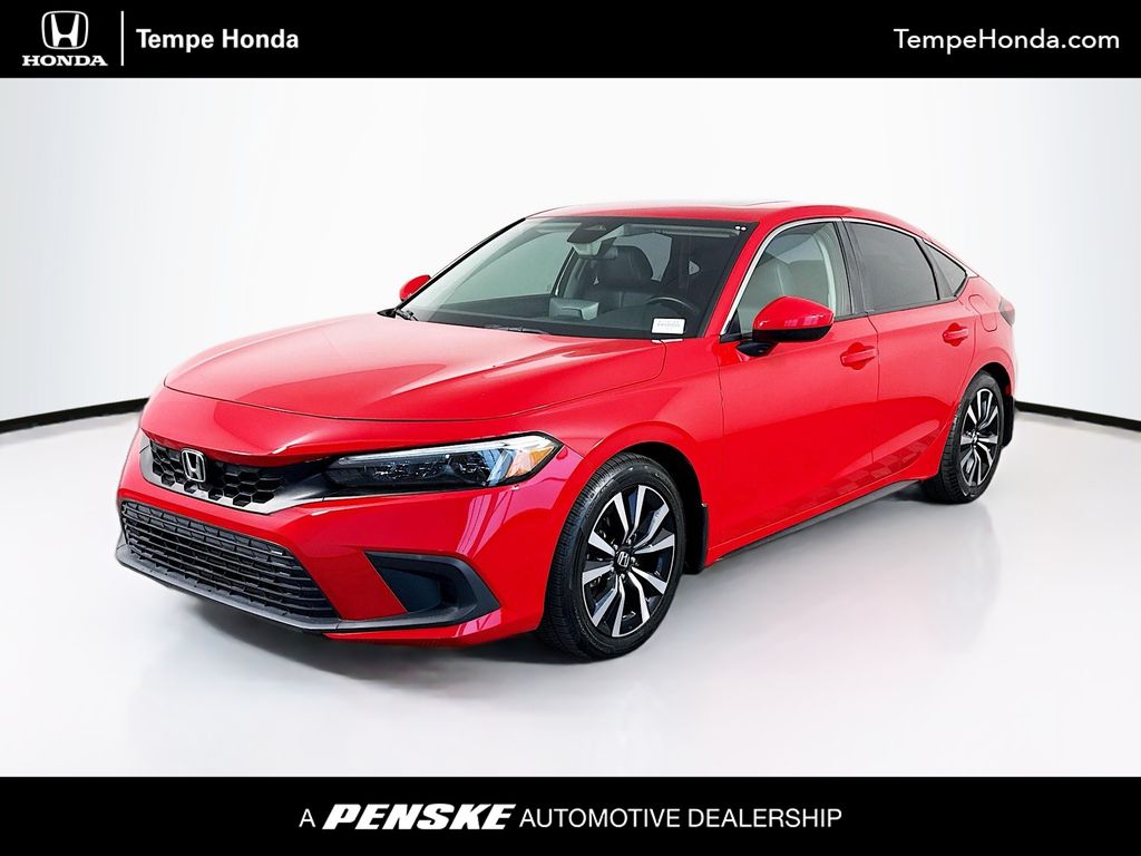 Thumbnail: 2022 Honda Civic - 1