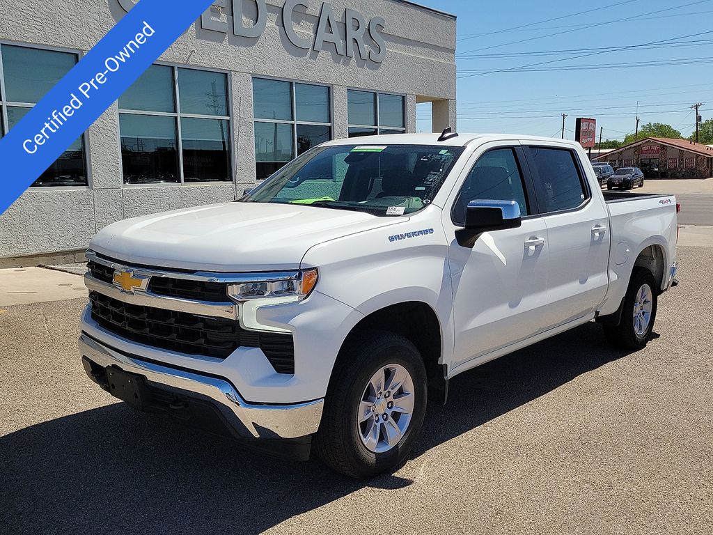 2026 Chevrolet Silverado 1500 LT - 4