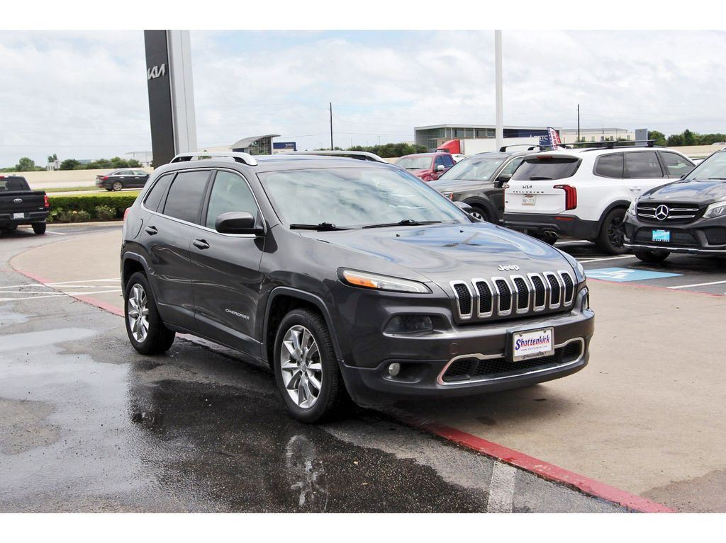2014 Jeep Cherokee Limited Gray at Emmons Autoplex