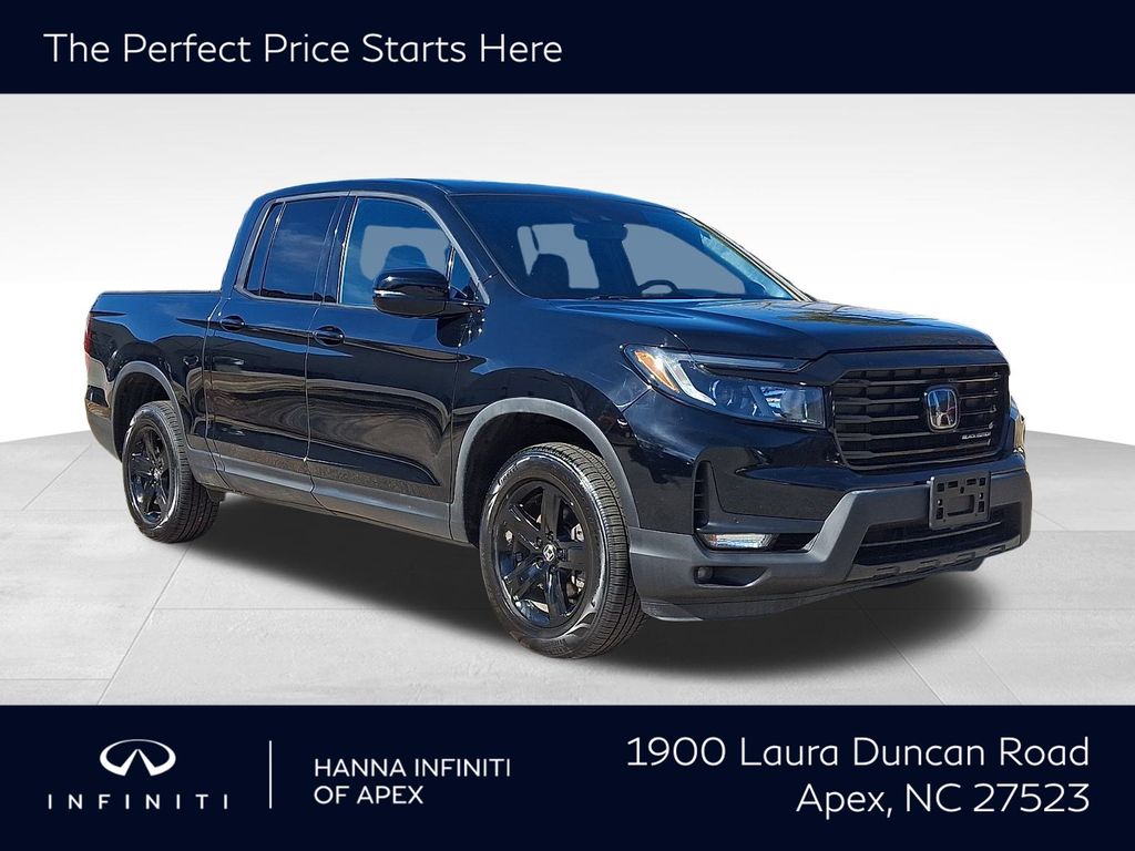 2021 Honda Ridgeline Black Edition AWD