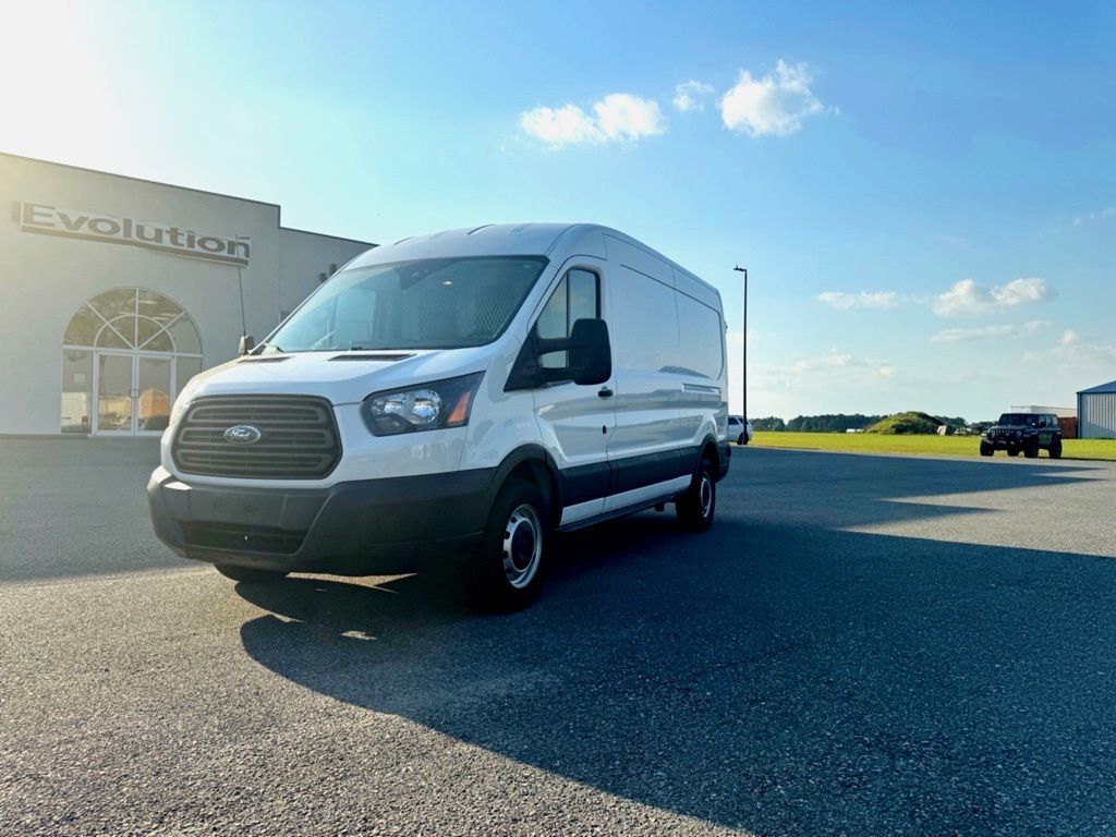 2019 Ford Transit Cargo 350 Medium Roof LWB RWD with Sliding Passenger-Side Door