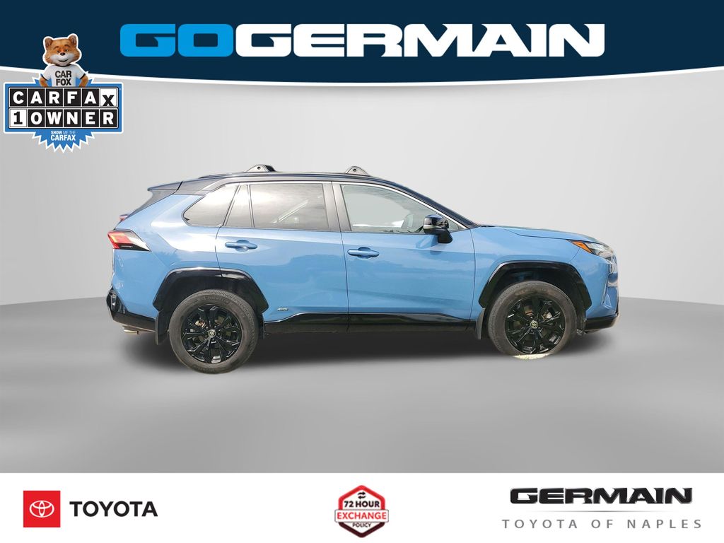 Certified Used 2024 Blue Toyota XSE image 8