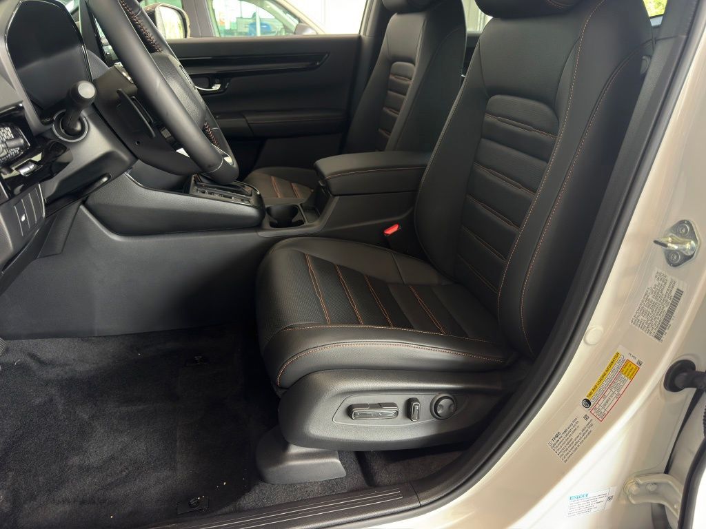2026 Honda CR-V Hybrid Sport Touring White at Community Honda
