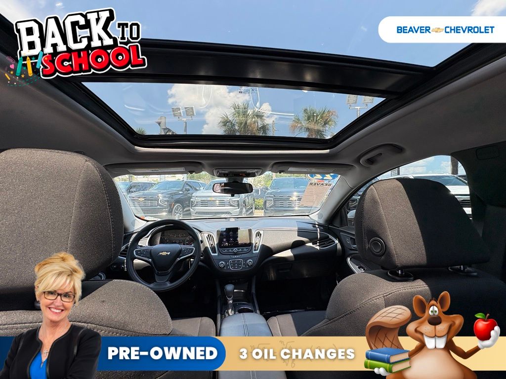 Used 2022 Chevrolet Malibu Sedan