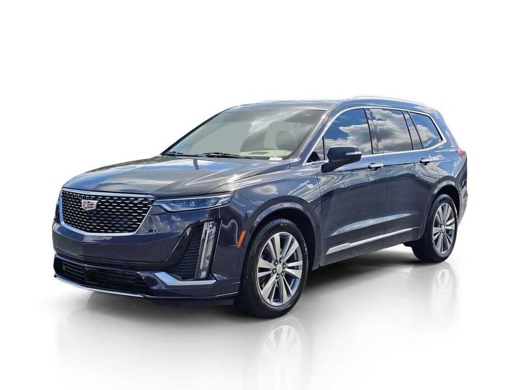 Midnight Sky Metallic 2024 Cadillac XT6 SUV / Crossover Front-Wheel Drive 9-Speed Automatic