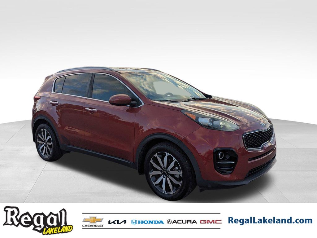 used 2017 Kia Sportage car, priced at $9,594