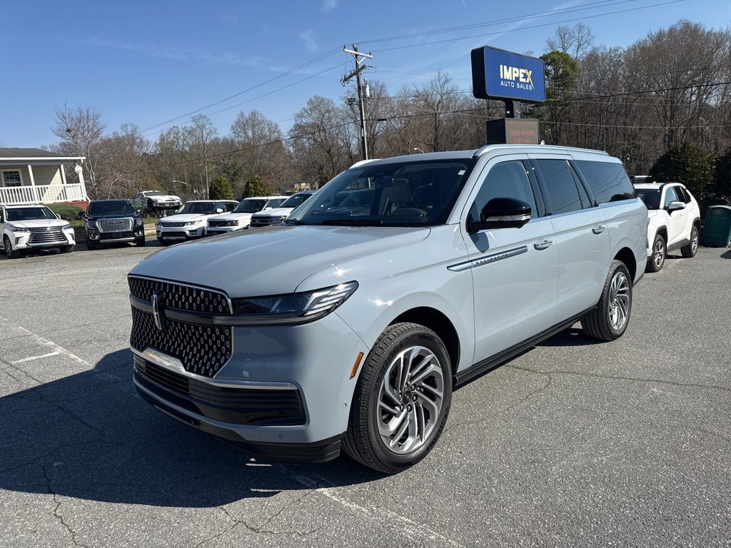 2025 Lincoln Navigator L Reserve 4WD
