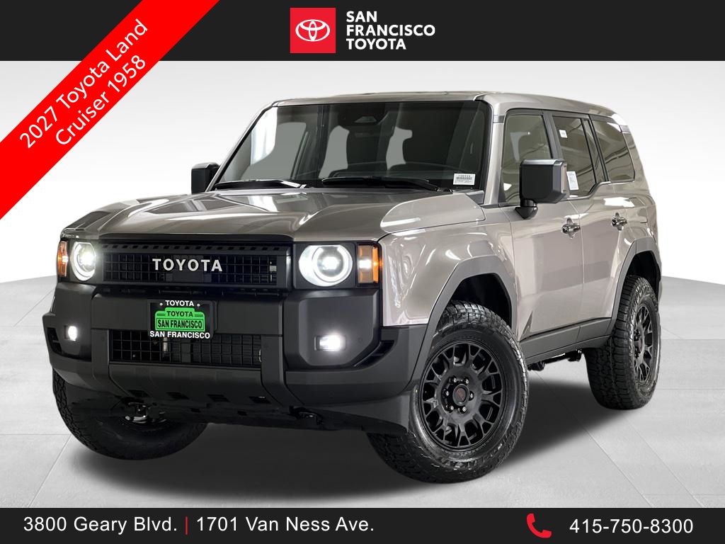 Meteor 2027 Toyota Land Cruiser SUV / Crossover Four-Wheel Drive 8-Speed Automatic