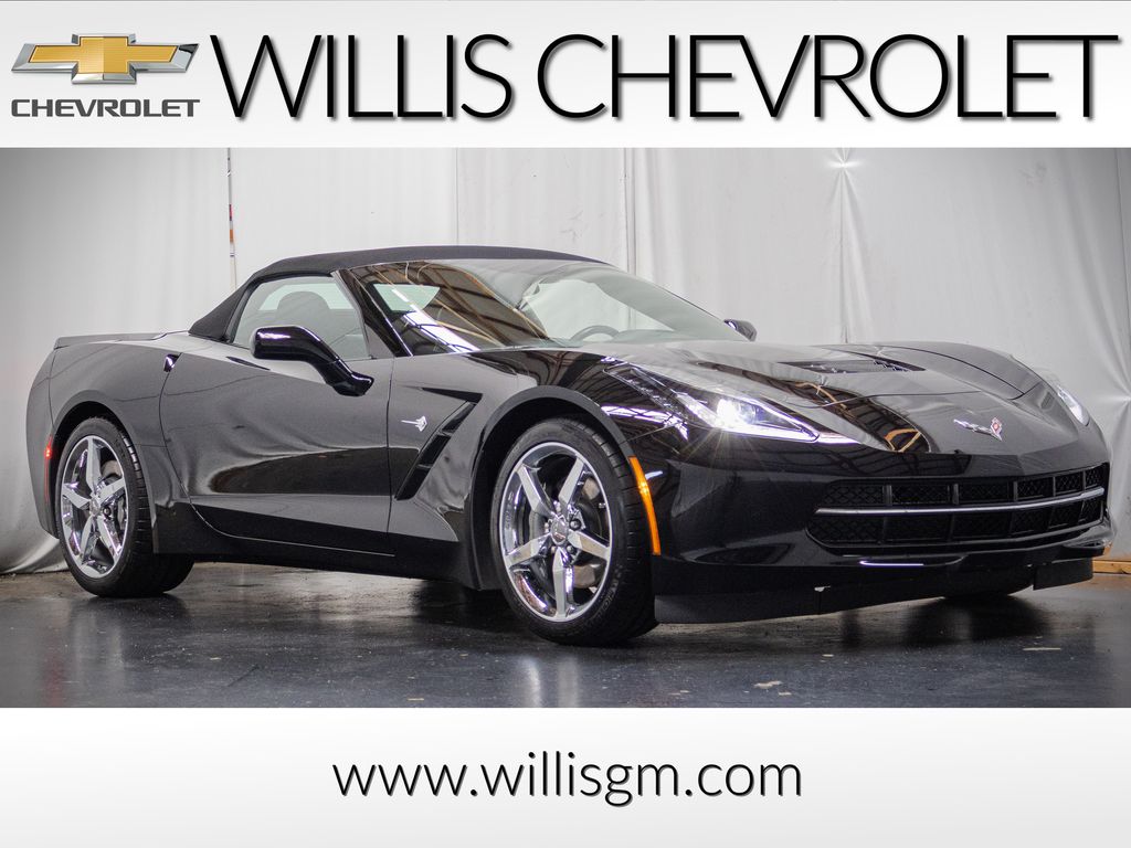 2015 Chevrolet Corvette Stingray 3LT Convertible RWD