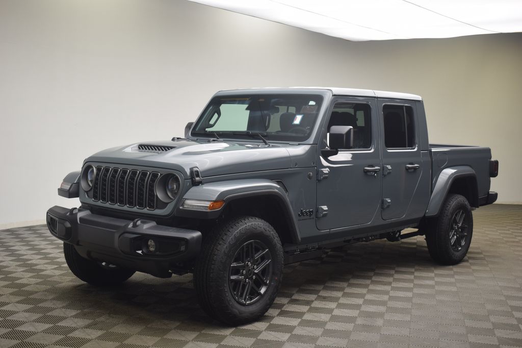 new 2026 Jeep Gladiator car, priced at $45,944