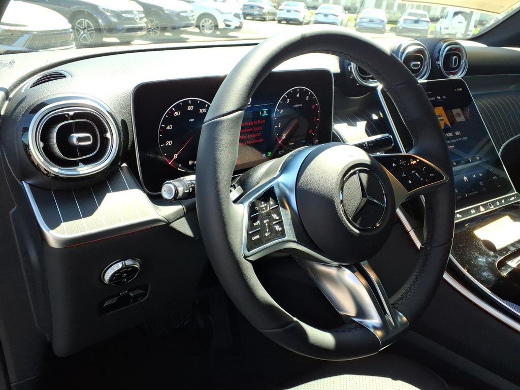 New 2026 Black Mercedes-Benz GLC 300 image 16