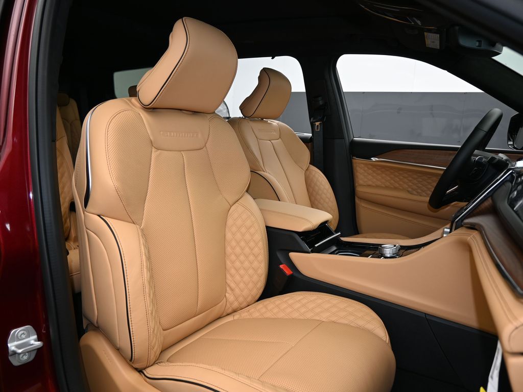 New 2025 Velvet Red Pearlcoat Jeep Summit image 47