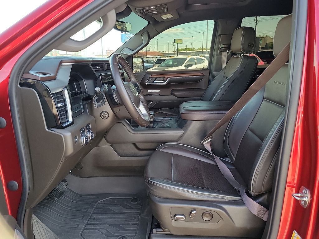 2023 GMC Sierra 1500 Denali Red at Brown Honda