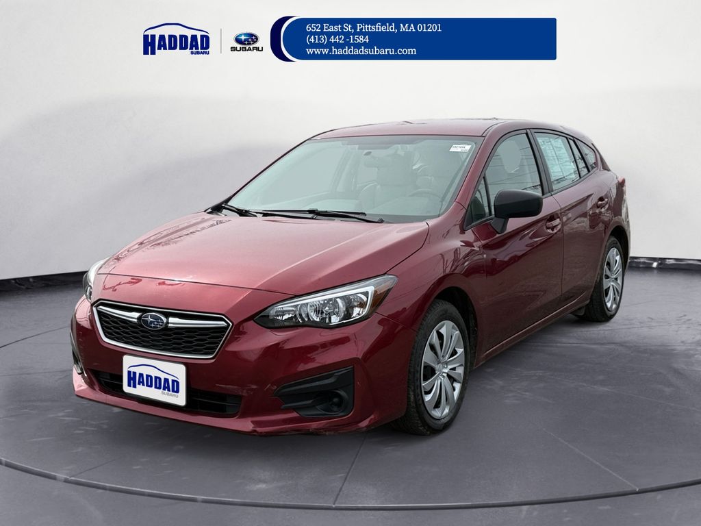 2019 Subaru Impreza 2.0i Hatchback AWD