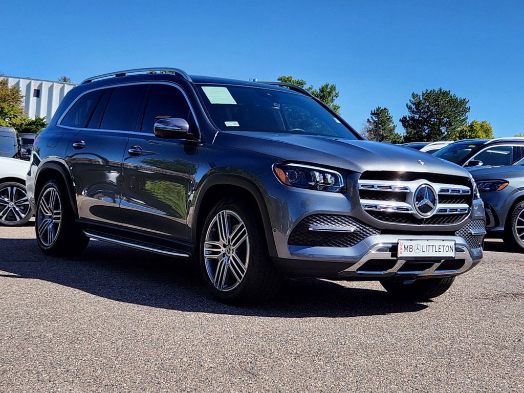 2021 Mercedes-Benz GLS GLS 450 3