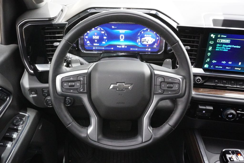 Used Car 2024 Chevrolet Silverado 1500  Lt Trail Boss For Sale Under $50,000 In Weatherford, Texas