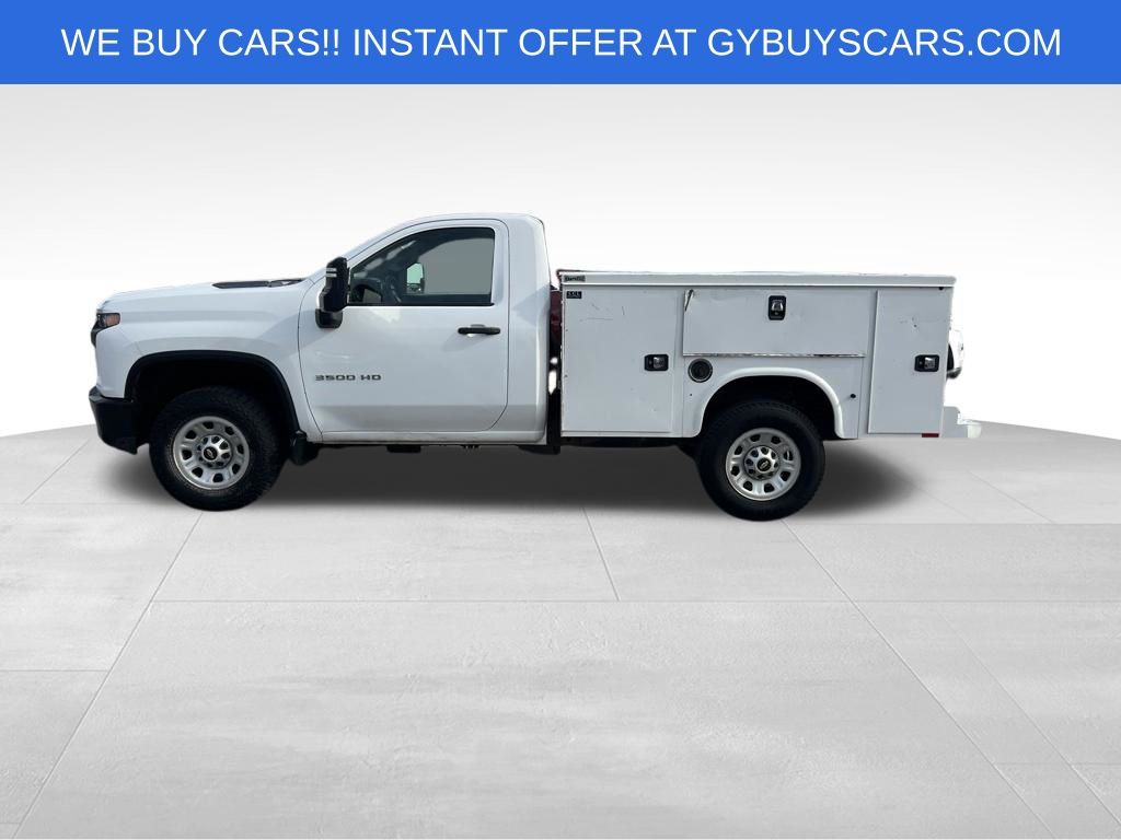 Used 2021 Chevrolet Silverado 3500HD Truck