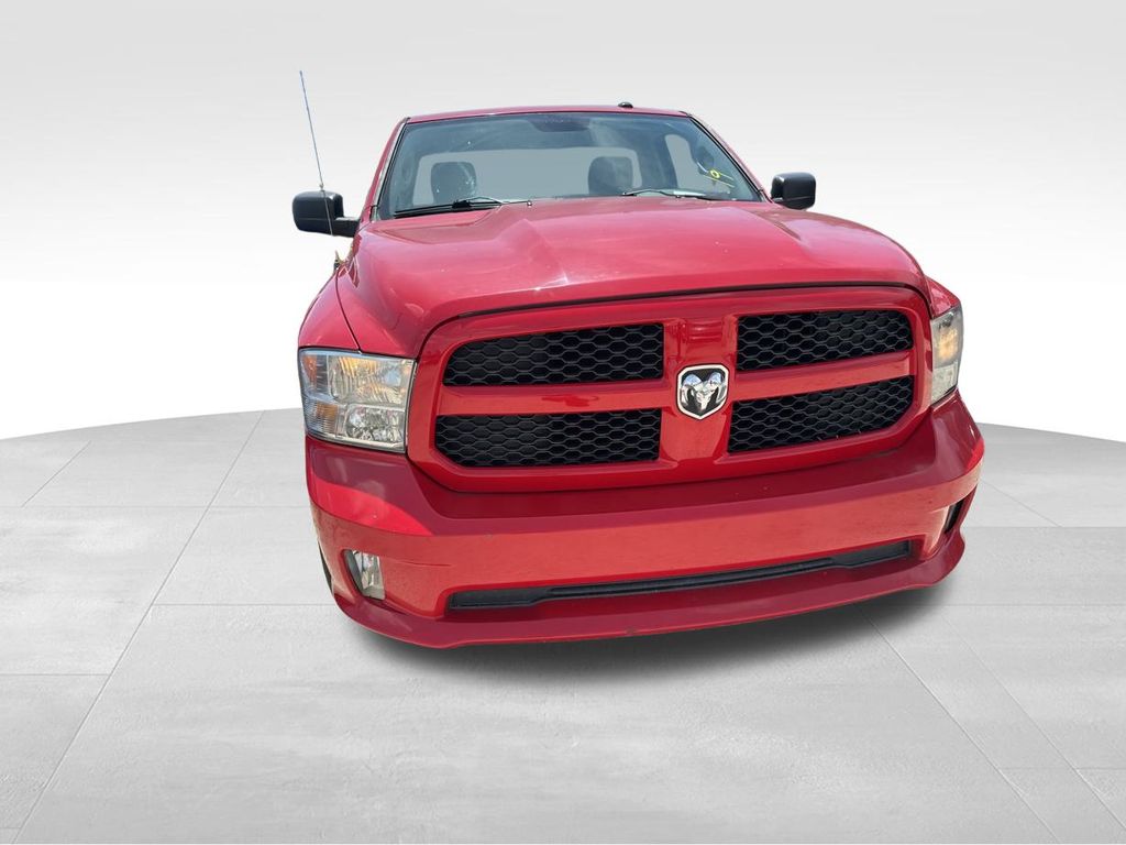2013 Flame Red Clearcoat Ram 1500 Express RWD Truck