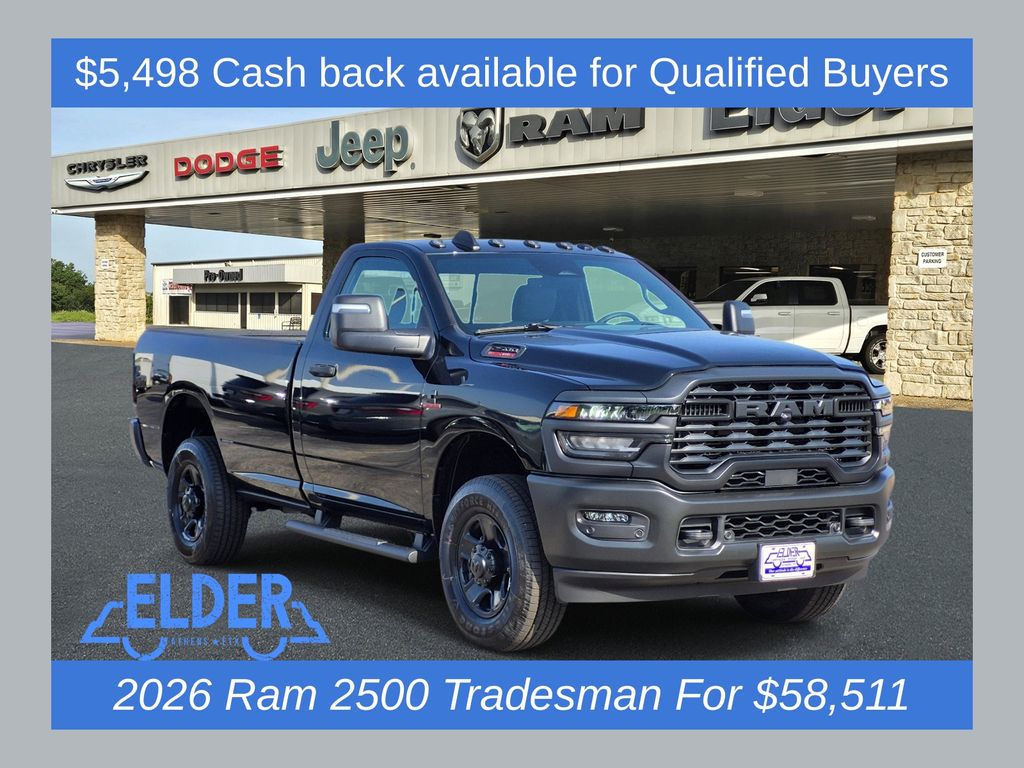 2026 Ram 2500