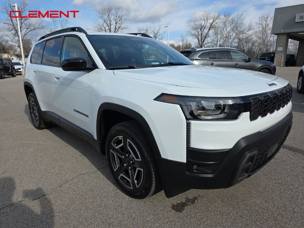 2026 Jeep Cherokee Laredo 4WD