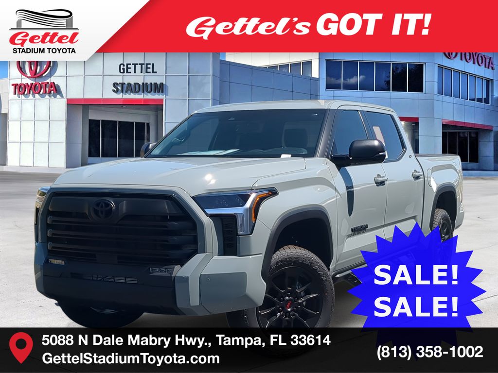 2025 Toyota Tundra SR5's photo