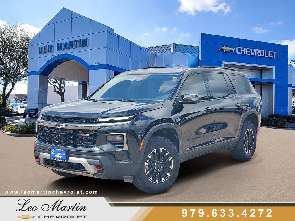 Mosaic Black Metallic 2025 Chevrolet Traverse Z71 AWD SUV / Crossover Four-Wheel Drive 8-Speed Automatic
