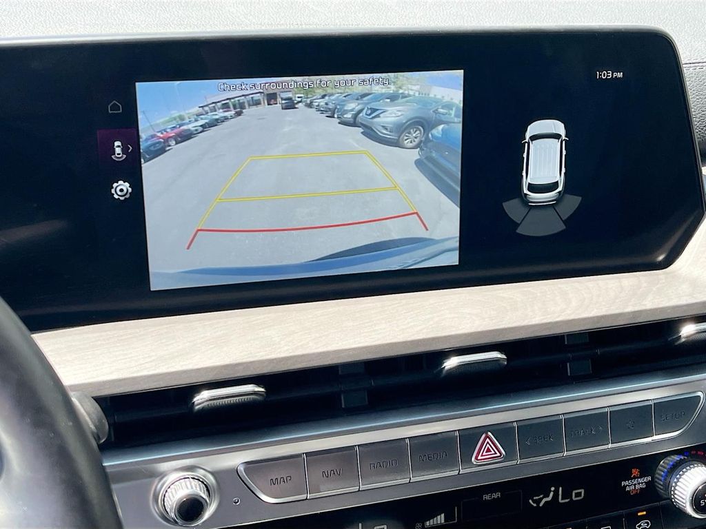 Used 2023 Gray Kia EX X-Line image 14