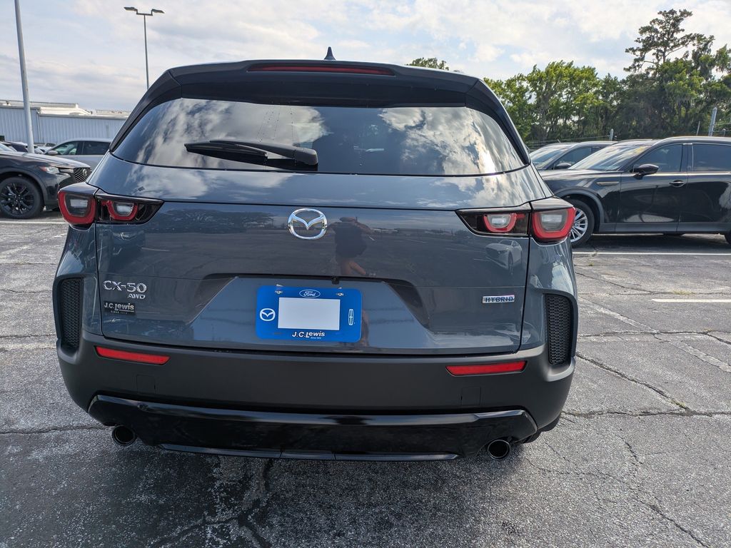 2025 Mazda CX-50 Hybrid Premium Package