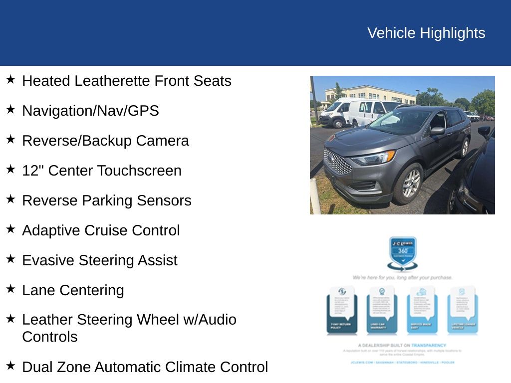 2023 Ford Edge SEL