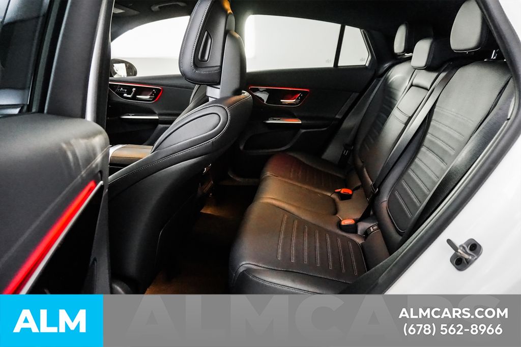 Used 2024 White Mercedes-Benz GLC 300 Coupe image 17