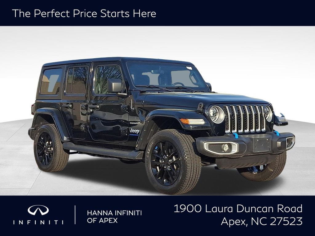 2023 Jeep Wrangler 4xe Sahara 4WD