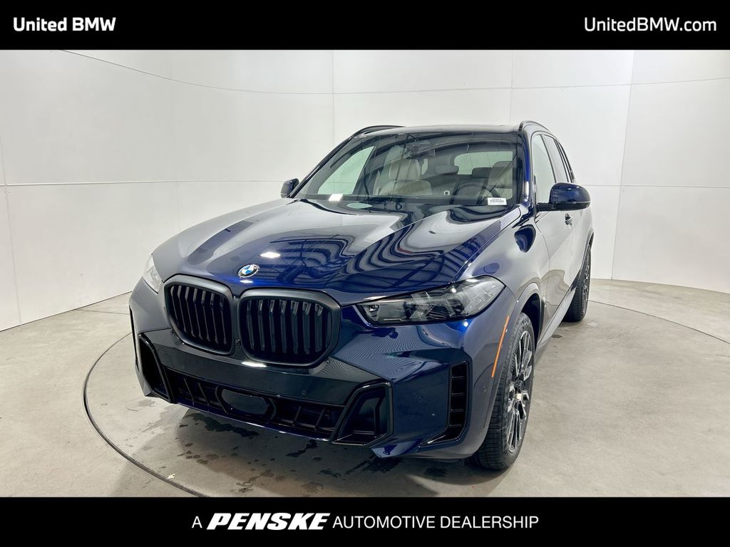 2026 BMW X5 xDrive40i Hero Image