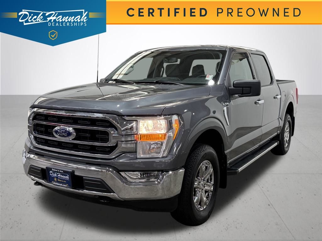 Dick Hannah Dealerships - 2023 Ford F-150 XLT For Sale in Vancouver, WA